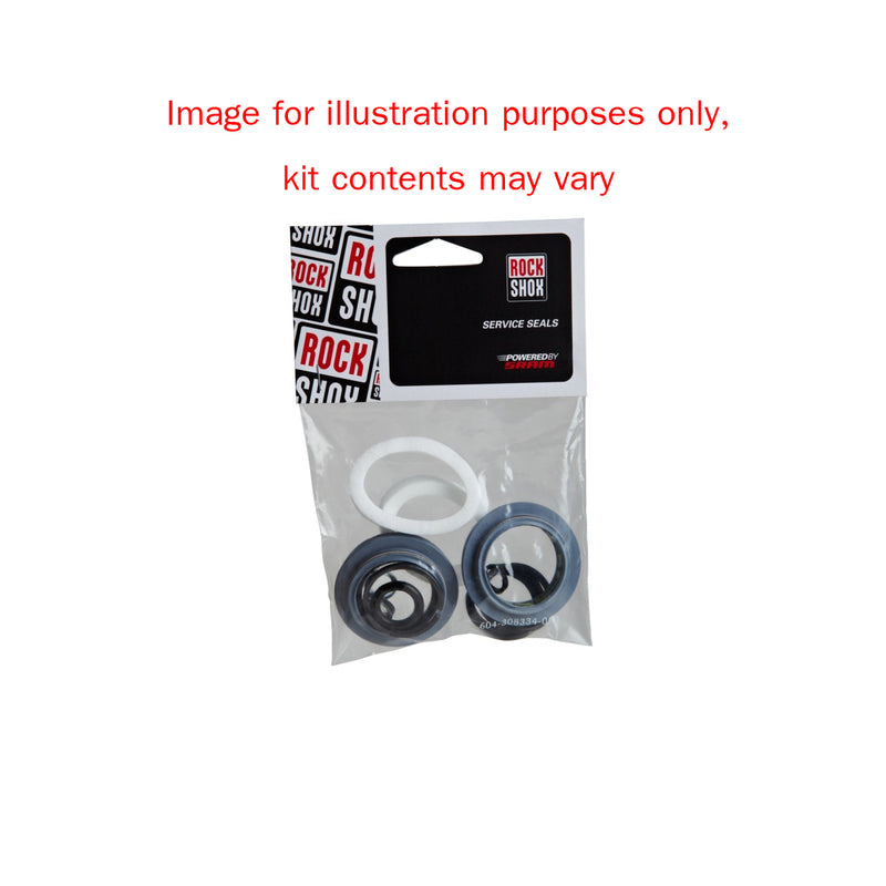 ROCKSHOX AM FORK SERVICE KIT, BASIC (INCLUDES GREY DUST SEALS, FOAM RINGS,O-RING SEALS) - REBA A1-A2 (2012-2014) AND SID A1-A4 (2012-2014), NON-BOOST