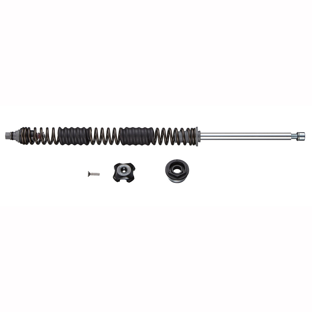 RockShox Spare - Front Suspension Internals Left Spring, Top Cap and AdjusterKnob Kit 26 100mm X-Soft Silver - XC30 A1-A3/30 Silver A1