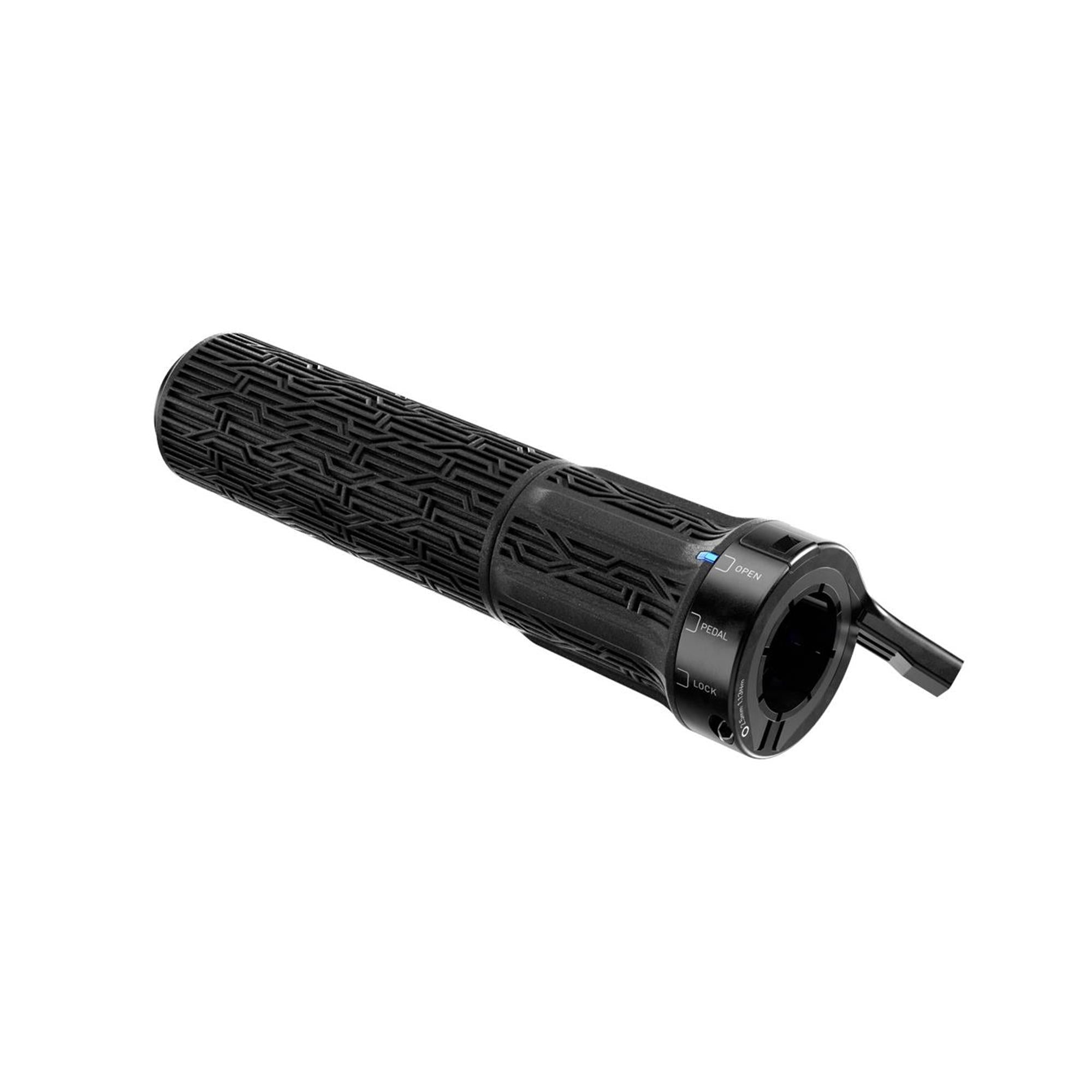 RockShox Spare - Remote - TwistLoc Ultimate Full Sprint Left 2/3 Position (Includes Cables, Housing, Left and Right Textured Grips) - 2 and 3 Position Remote Forks and Shocks B1