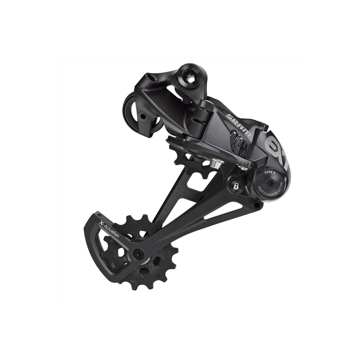 SRAM Rear Derailleur EX1 1x8 Speed Long Cage Black (Max 48t)