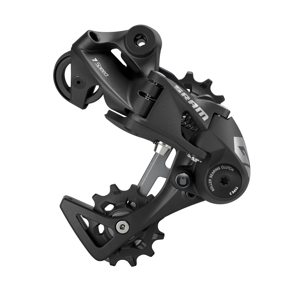 SRAM Rear Derailleur GXDH 7-Speed Medium Cage A3