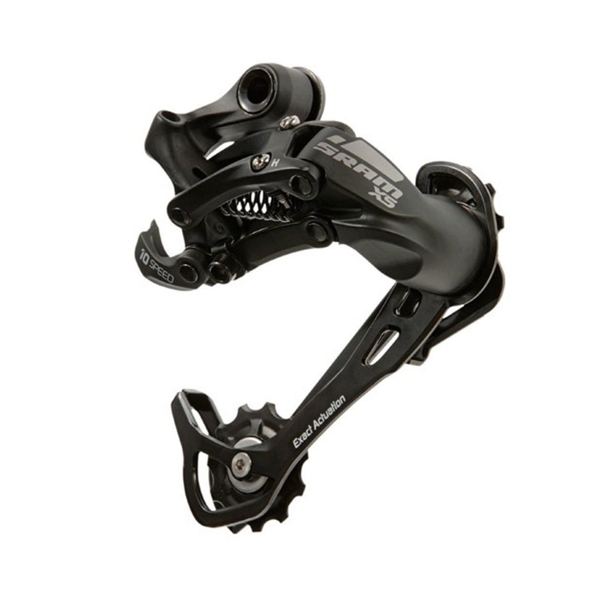 SRAM X5 Rear Derailleur - (10spd) - Long Cage - Black