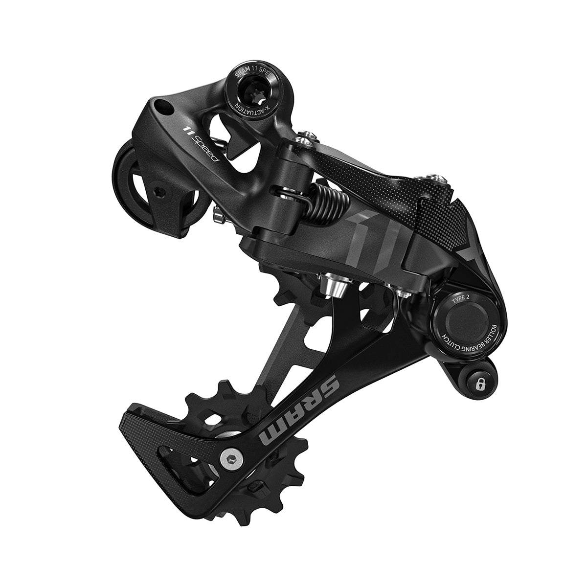 SRAM X01 Rear Derailleur - Type 2.1- 11 Speed - Black