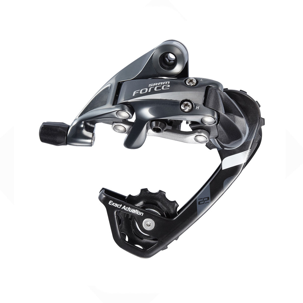 SRAM Force22 Rear Derailleur Medium Cage 11-speed WiFli (Max 32T)