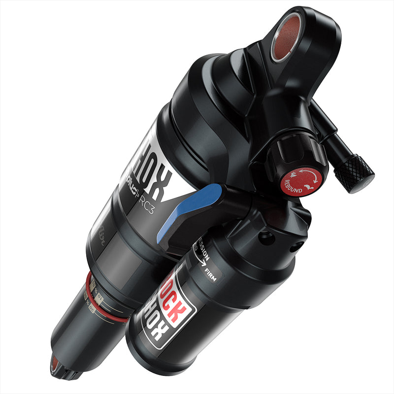 ROCKSHOX - MONARCH PLUS RC3 - (190X51/7.5X2.0) DEBONAIR TUNE-MIDREB/MIDCOMP - FAST BLACK BODY - MY16