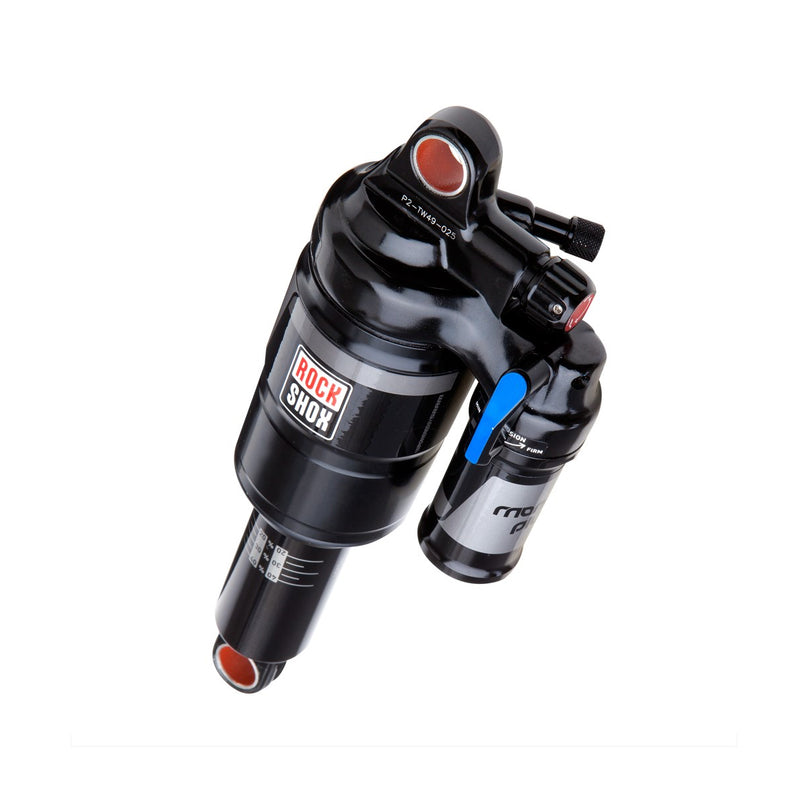 ROCKSHOX - MONARCH PLUS RC3 - (200X57/7.875X2.25) DEBONAIR HIGH VOLUME EYELET - 2 VOLUME REDUCERS - LREB/LCOMP - FASTBLACK (INCLUDES MOUNTING HARDWARE) 2015 BRONSON/ROUBION B3 - MY16