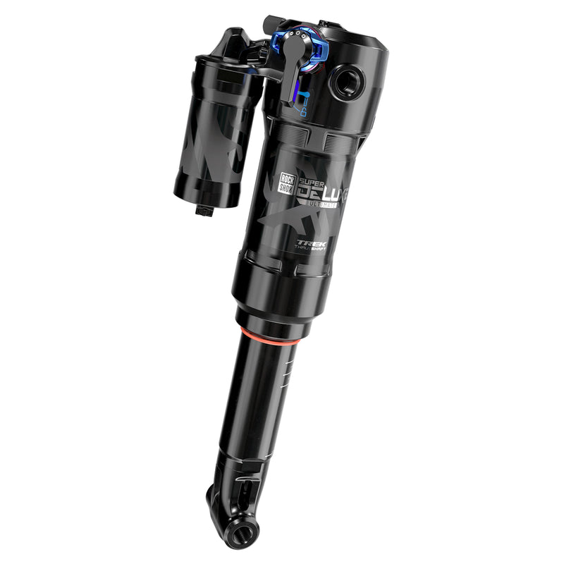 REAR SHOCK SUPER DELUXE THRU SHAFT RCT (230X57.5) 0NEG, PROGRESSIVE, 0POS, MREB/MCOMP, 380 LOCKOUT, TRUNNION/YOKE (NO HARDWARE INCLUDED) - RAIL 2021+ C1