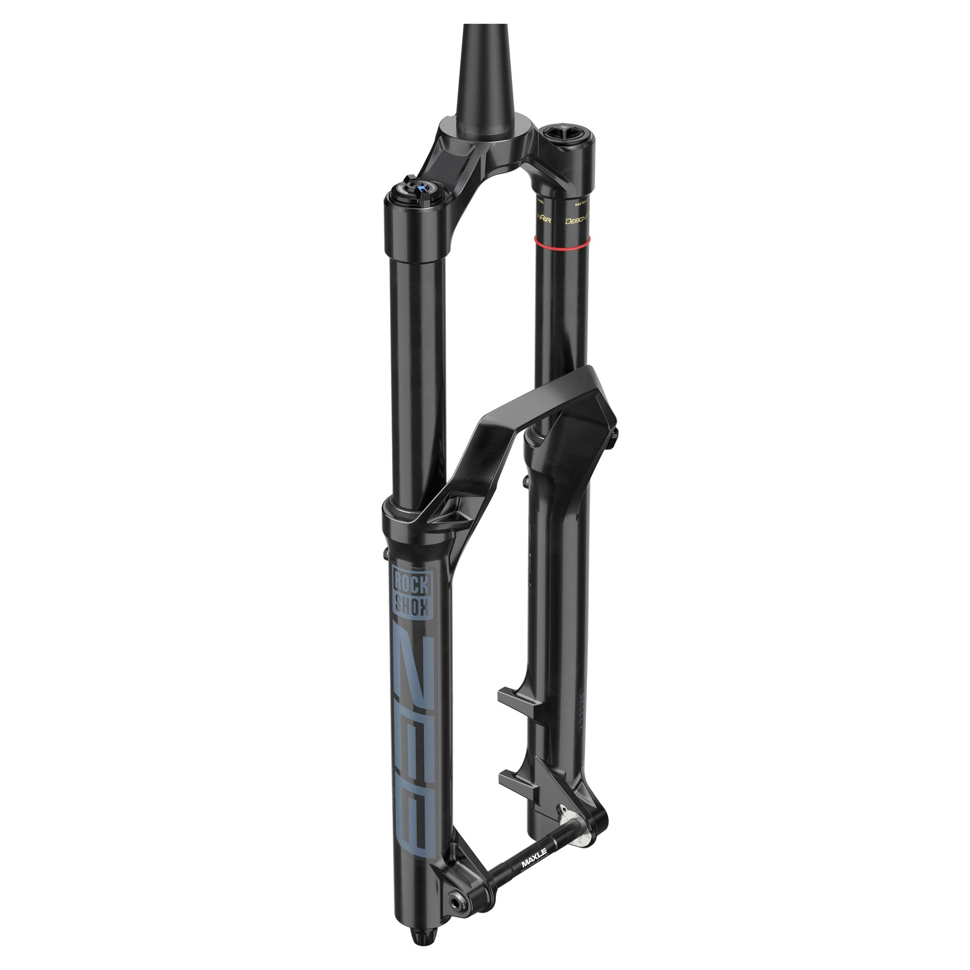 ROCKSHOX FORK ZEB SELECT CHARGER RC - CROWN 27.5" BOOST� STR TPR SM CROWNOD 44OFFSET DEBONAIR (INCLUDES BOLT ON FENDER,2 BTM TOKENS, STAR NUT & MAXLE STEALTH) A2