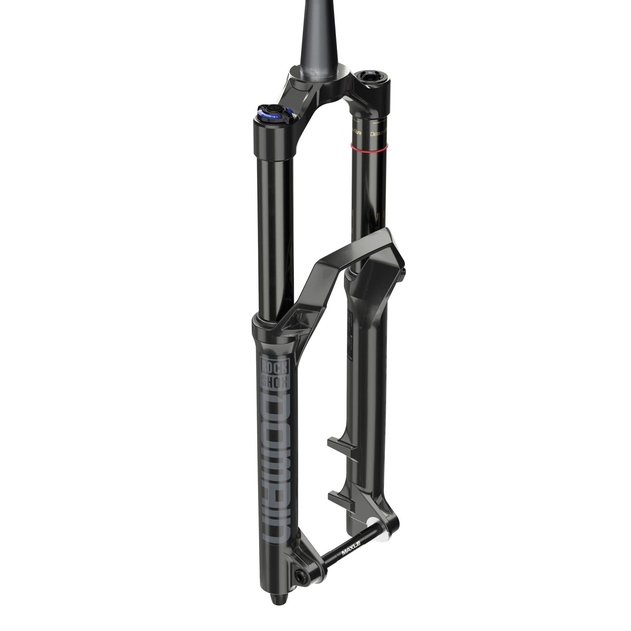 ROCKSHOX FORK DOMAIN RC - CROWN 27.5" BOOST� 15X110 ALUM STR TPR 44OFFSET DEBONAIR (INCLUDES ZIPTIE FENDER, STAR NUT & MAXLE STEALTH) B1