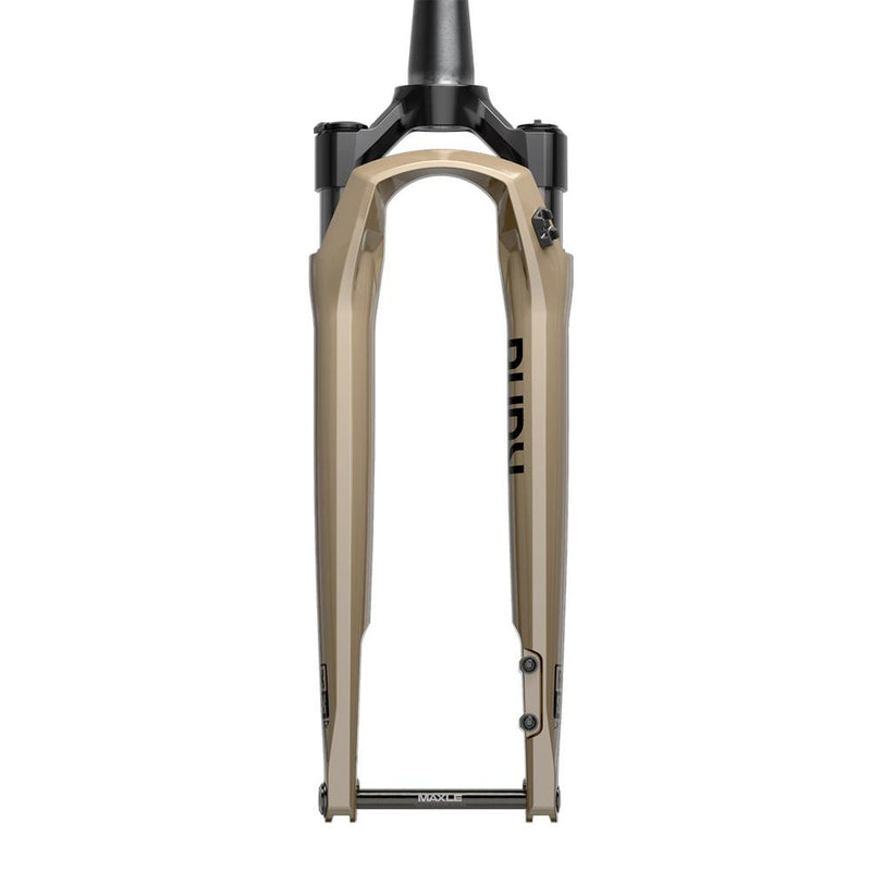 ROCKSHOX FORK RUDY ULTIMATE RACE DAY - CROWN 700C 12X100 45OFFSET TAPERED SOLOAIR (INCLUDES FENDER, STAR NUT, MAXLE STEALTH) A1