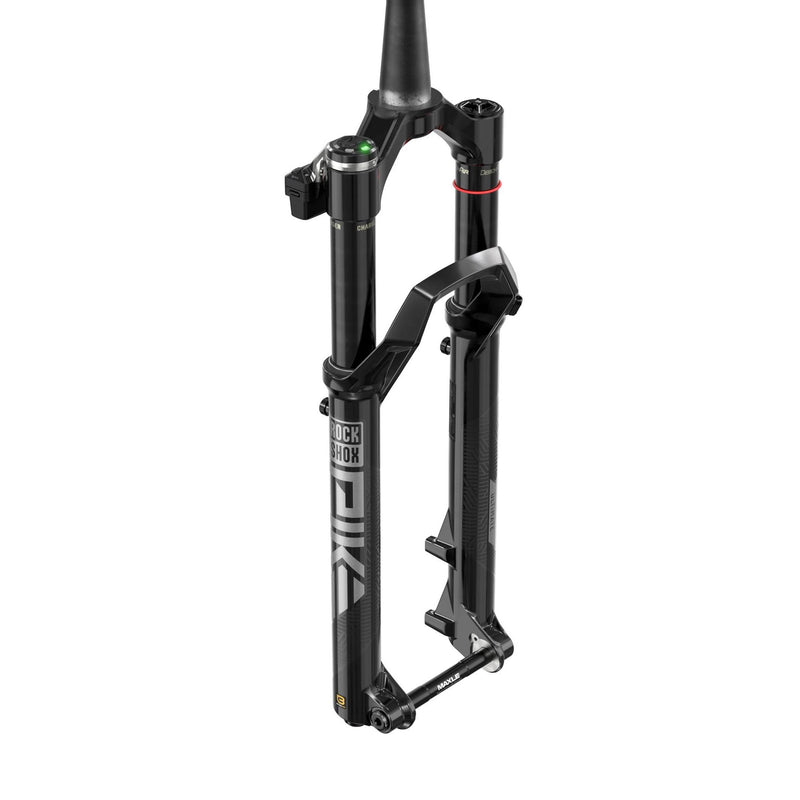 ROCKSHOX FORK PIKE ULTIMATE FLIGHT ATTENDANT - 29" BOOST�15X110 140MM BLACK TPR SMCROWNOD 44OFFSET DB+ (BOLT ON FENDER,2 BTM TOKENS,STAR NUT,MAXLE STEALTH,BATTERY,CHARGER) A3