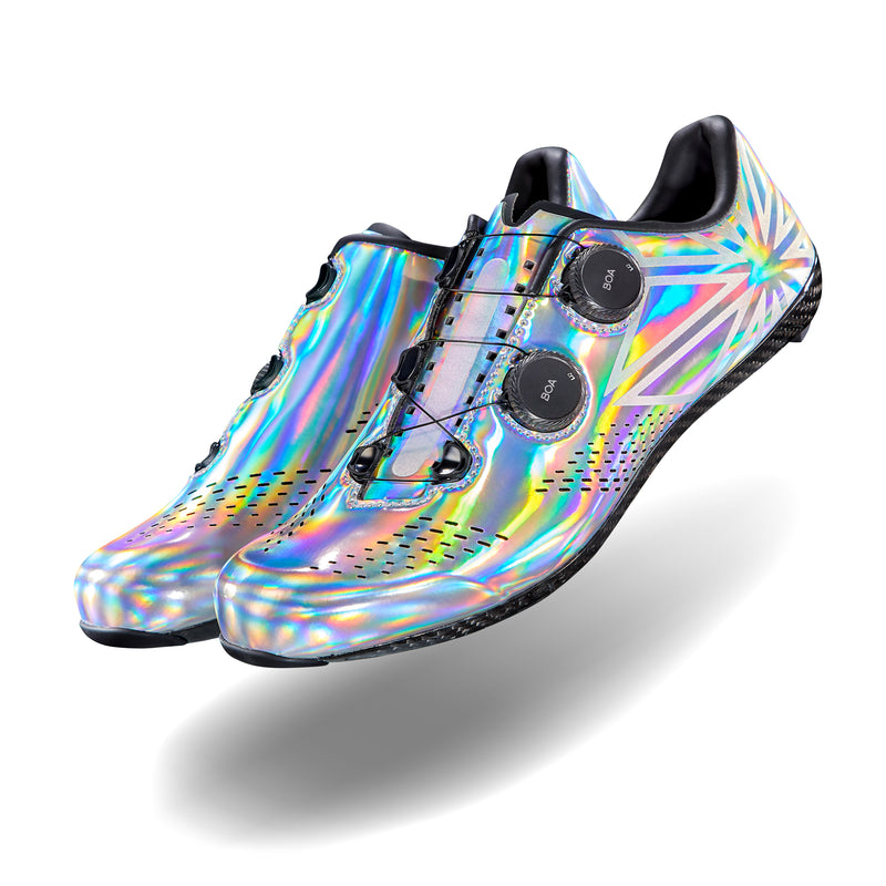 SUPACAZ KAZZE ROAD CYCLING SHOES - HOLOGRAM