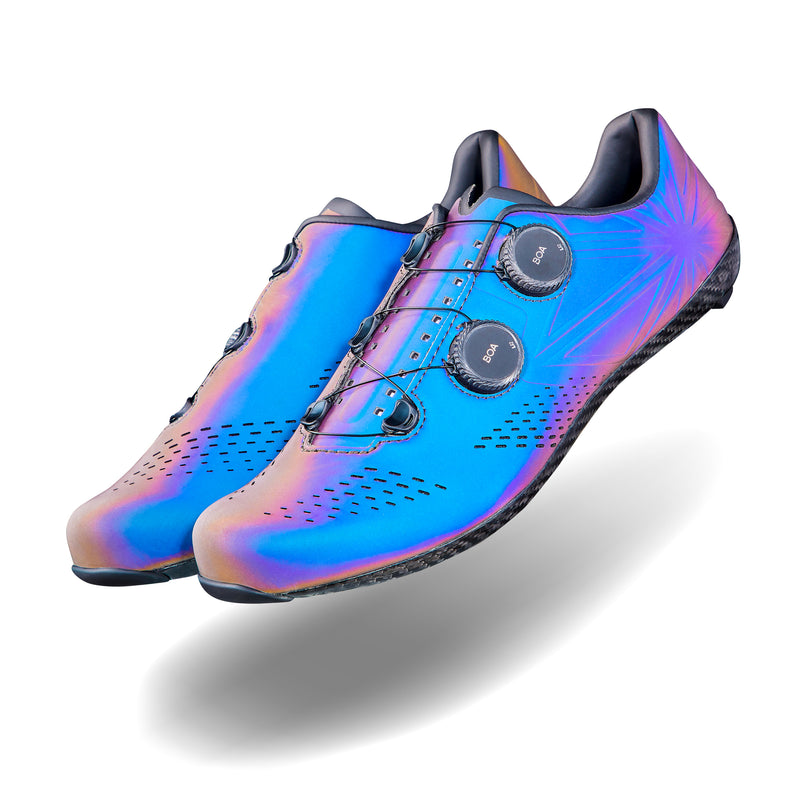 SUPACAZ KAZZE ROAD CYCLING SHOES - OIL SLICK