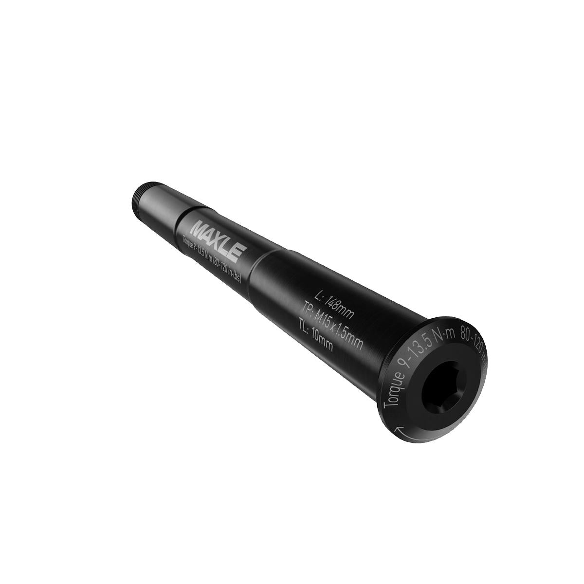 SRAM AXLE MAXLE STEALTH REAR, 12X LENGTH 174MM, THREAD LENGTH 20MM, THREAD PITCH M12X1.75 - STANDARD FRAMES