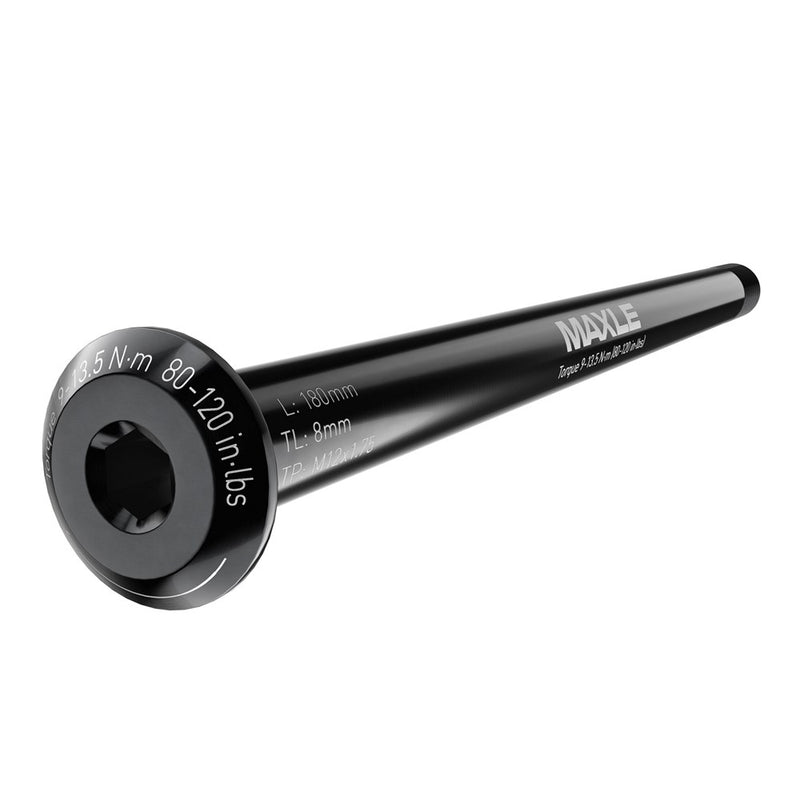 SRAM AXLE MAXLE STEALTH REAR, LENGTH 180MM, THREAD LENGTH 13MM, THREAD PITCH M12X1.0 - BOOST UDH