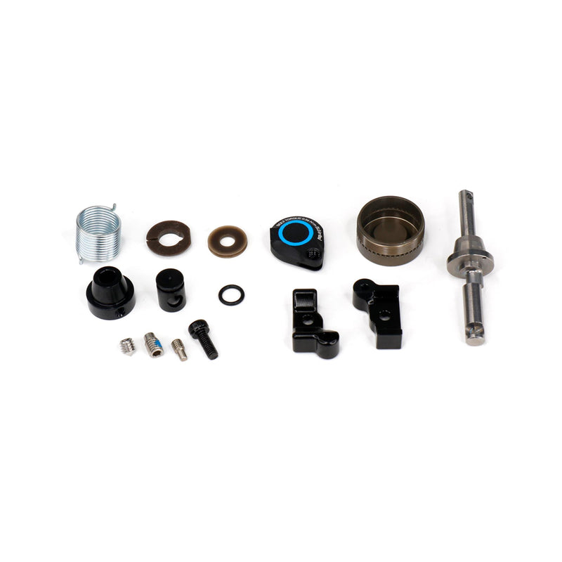 ROCKSHOX DAMPER UPGRADE KIT - 2-POSITION REMOTE BACKSIDE (INCLUDES 2P CAM, SCREWS, CABLE HANGER, PULLEY, 2P PISTON CUP) - SIDLUXE A2+ (2024+)