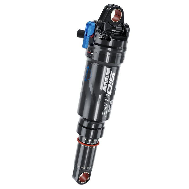 ROCKSHOX REAR SHOCK SIDLUXE ULTIMATE RL - SOLOAIR, 1 TOKEN, MREB/MCOMP, 420LB LOCKOUTFORCE, STANDARD STANDARD - A1