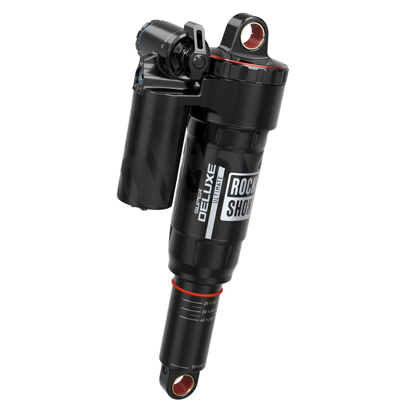 ROCKSHOX REAR SHOCK SUPER DELUXE ULTIMATE RC2T - 210X52.5 LINEAR AIR, 0NEG/3POS TOKENS, LINEARREB/LCCOMP, 320LB LOCKOUT, HYDRAULIC BOTTOM OUT, STANDARD STANDARD(8X20)C1 SPECIALIZED LEVO2020-2021