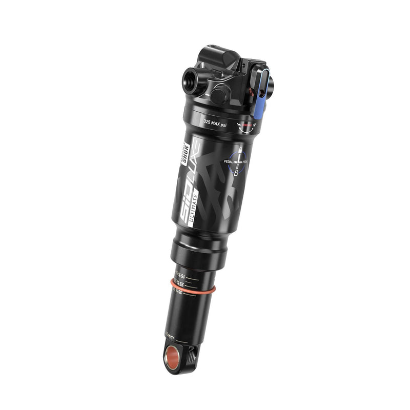 ROCKSHOX REAR SHOCK SIDLUXE ULTIMATE 3 POSITION LEVER - A2 - TRUNNION-STANDARD