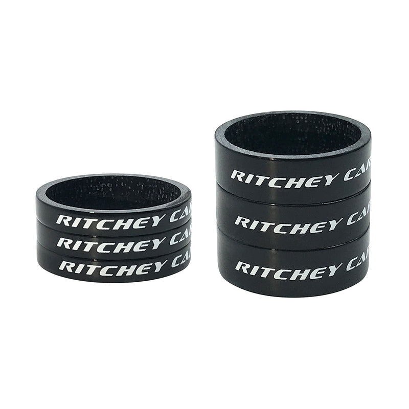 RITCHEY WCS CARBON HEADSET SPACERS 5MM