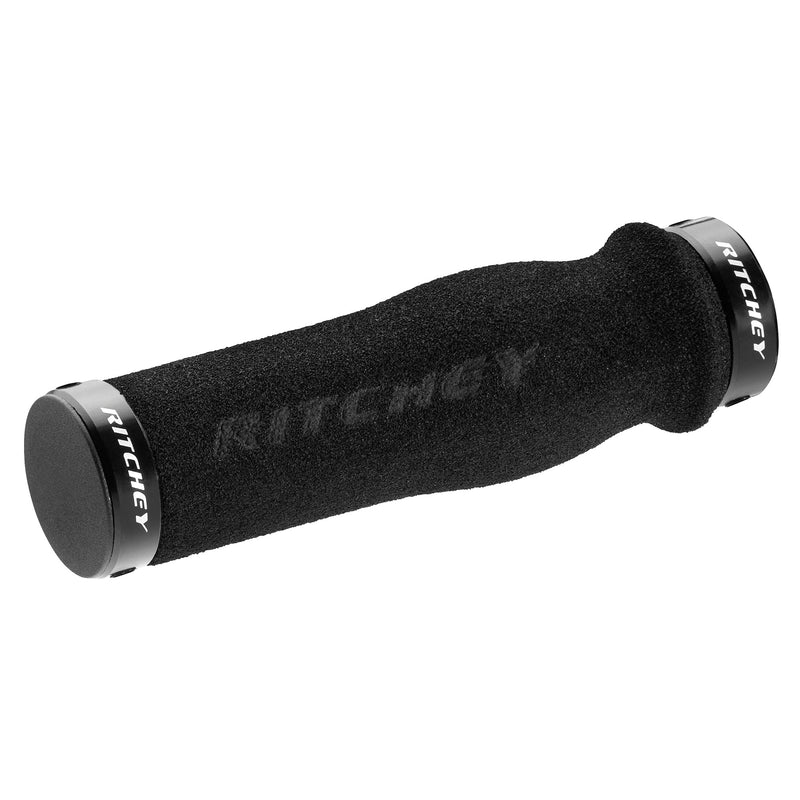 RITCHEY WCS TRUEGRIP ERGO NEOPRENE LOCKING MTB HANDLEBAR GRIPS