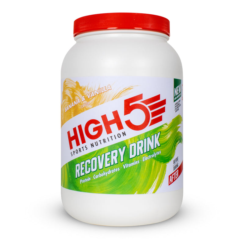 High5 Recovery Drink Tub 1.6kg