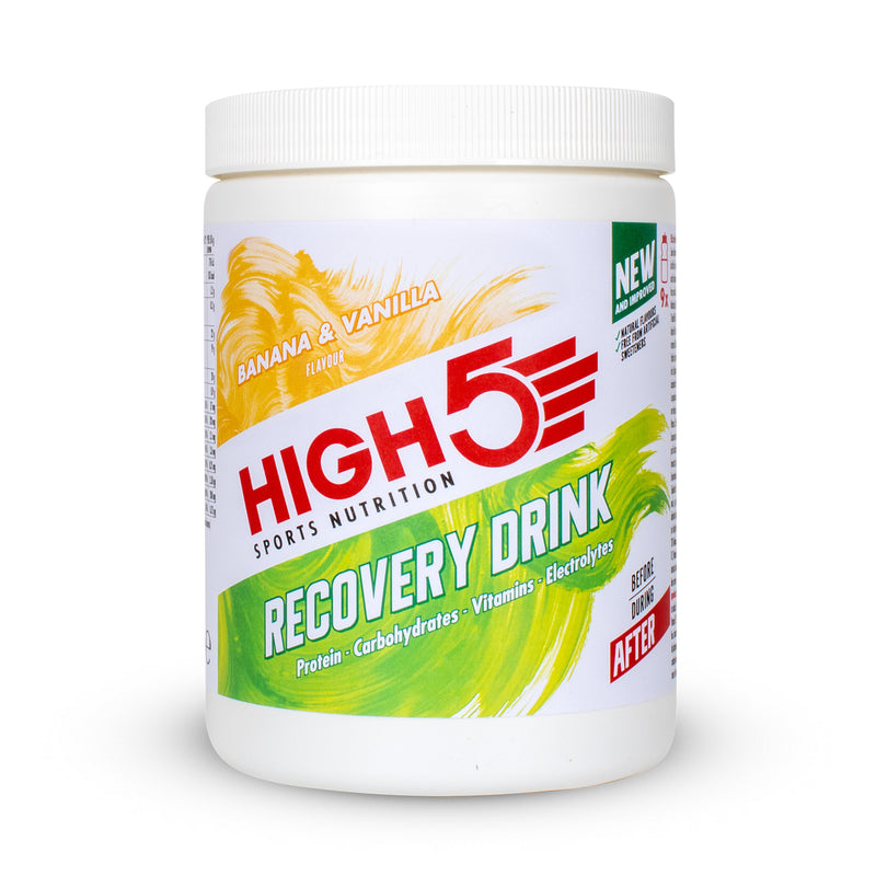 High5 Recovery Drink Tub 450g