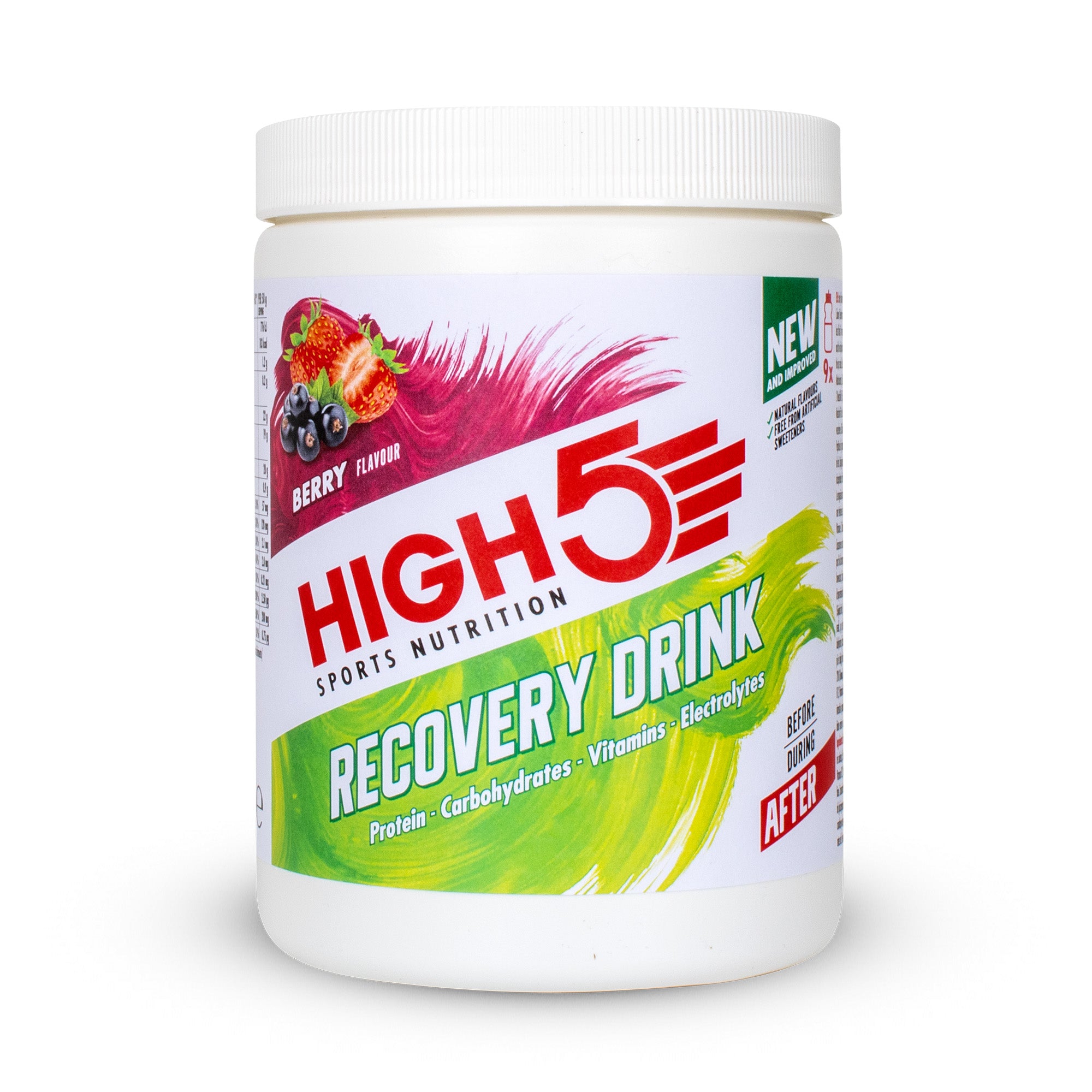 High5 Recovery Drink Tub 450g