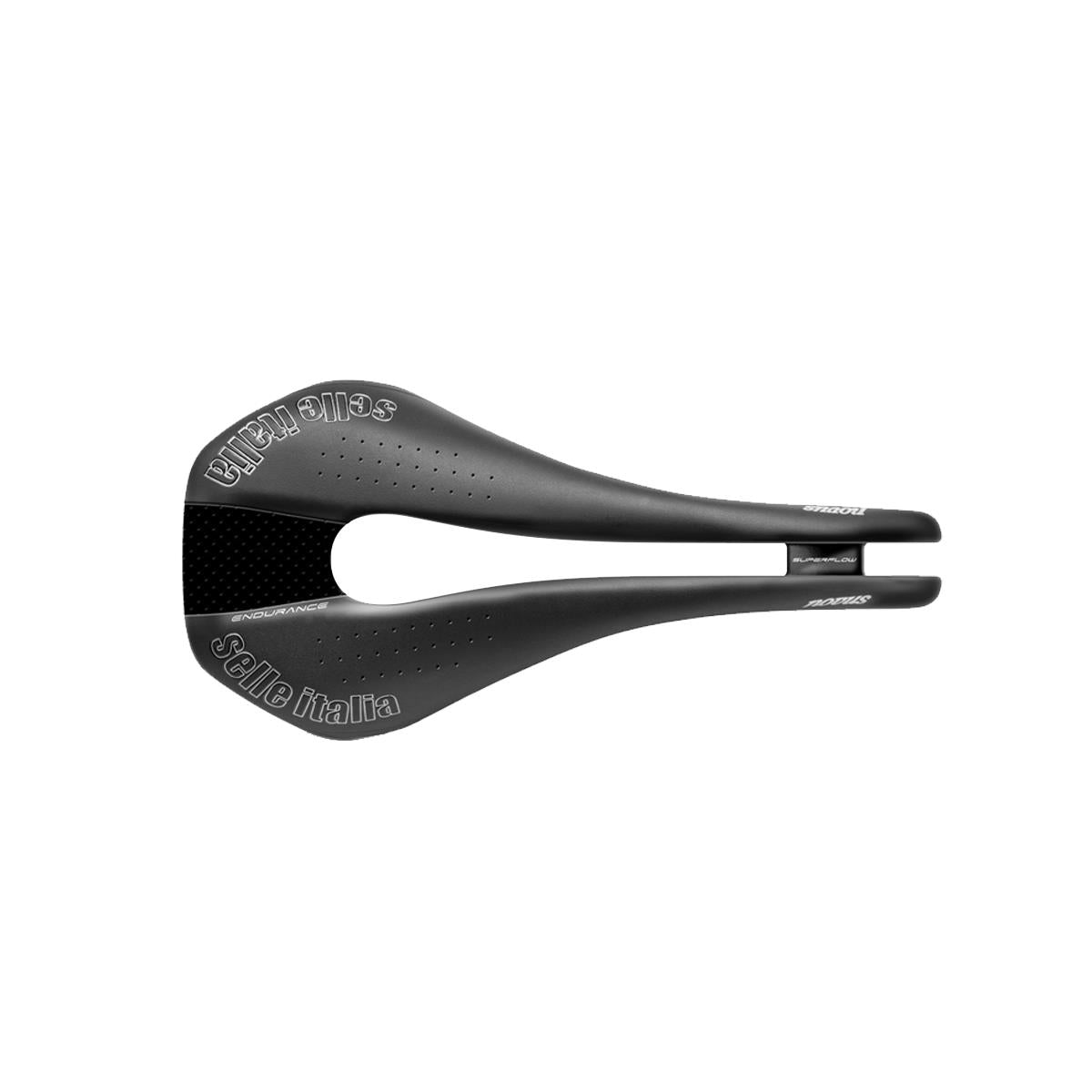 SELLE ITALIA NOVUS ENDURANCE TM SUPERFLOW SADDLE