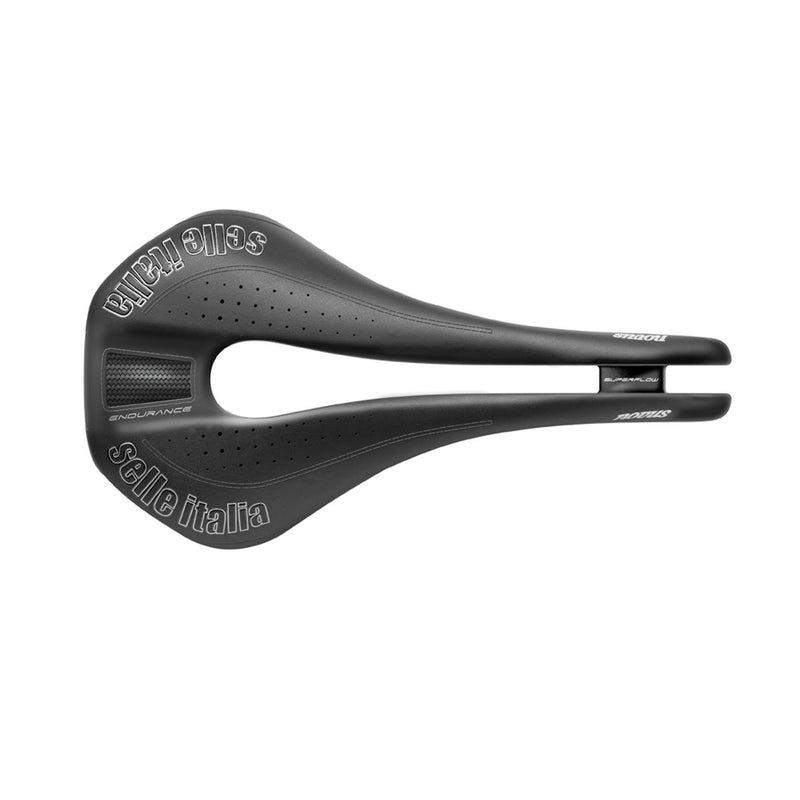 SELLE ITALIA NOVUS ENDURANCE TI316 SUPERFLOW SADDLE