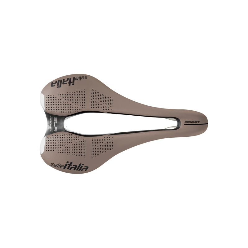 SELLE ITALIA SLR BOOST GRAVEL TI316 SUPERFLOW SADDLE