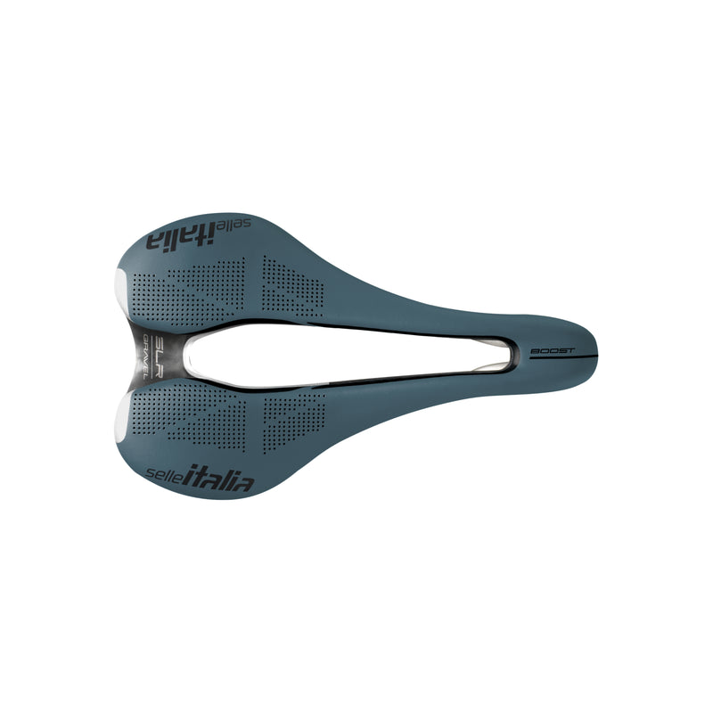 SELLE ITALIA SLR BOOST GRAVEL TI316 SUPERFLOW SADDLE