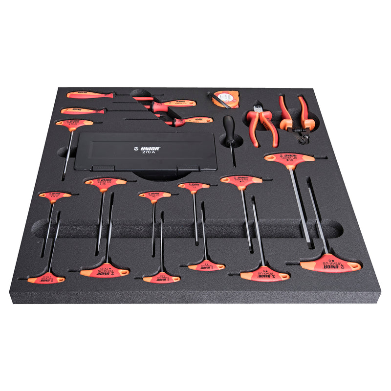 UNIOR SET OF TOOLS IN TRAY 1 FOR 2600A AND 2600C-GENERAL TOOLS