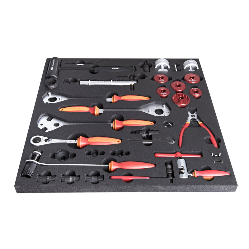 UNIOR SET OF TOOLS IN TRAY 2 FOR 2600A AND 2600C-DRIVETRAIN TOOLS