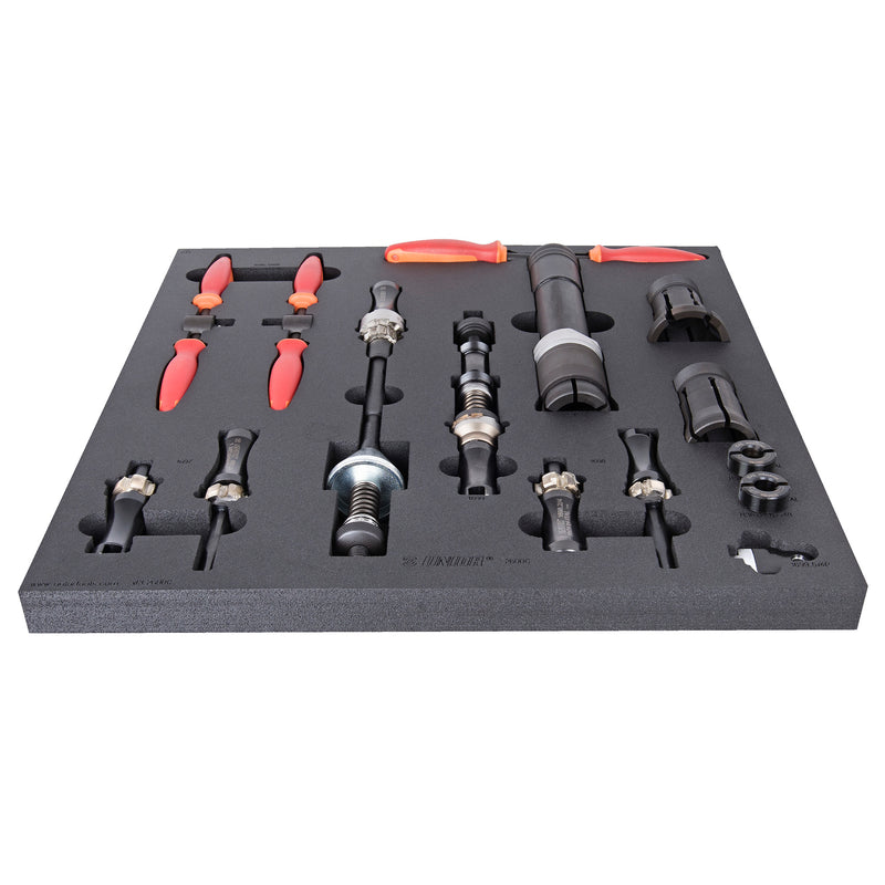 UNIOR SET OF TOOLS IN TRAY 3 FOR 2600C-FRAME PREPARATION TOOLS