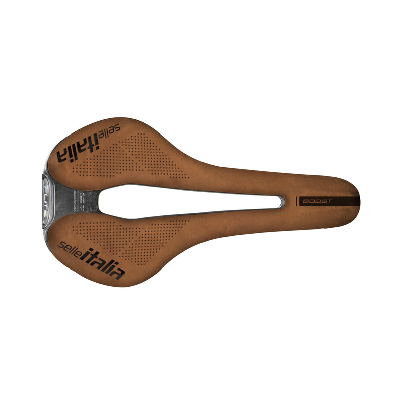 SELLE ITALIA FLITE BOOST KIT CARBONIO NUBUK SPECIAL EDITION SADDLE