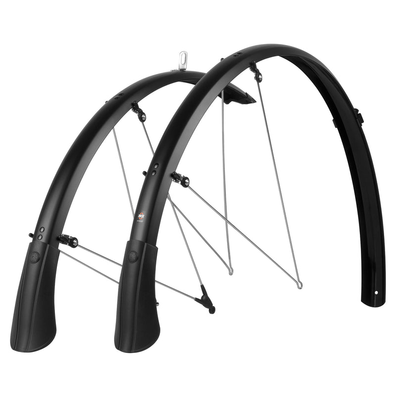 SKS BLUEMELS MUDGUARD SET MATT BLACK