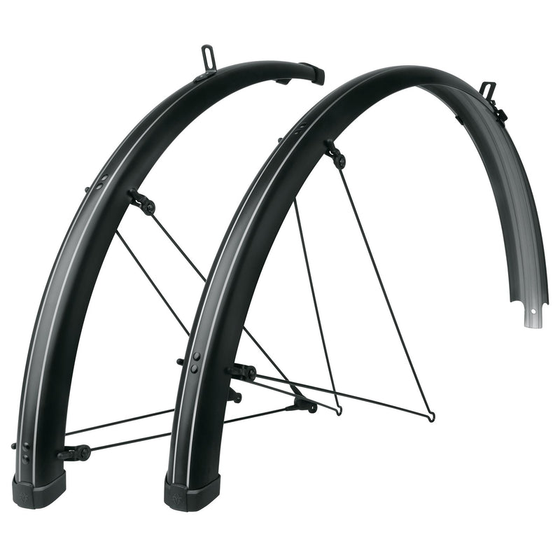 SKS BLUEMELS STRIPES 28" MUDGUARD