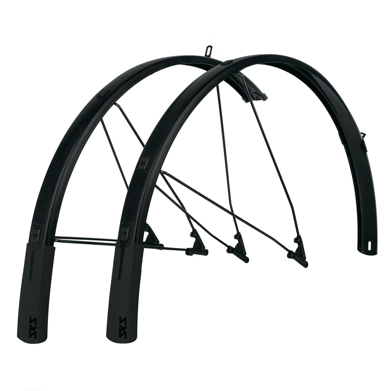 SKS BLUEMELS STYLE 28" MUDGUARD SET