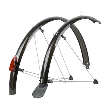 SKS CHROMOPLASTICS MUDGUARD SET 700C P45/P50
