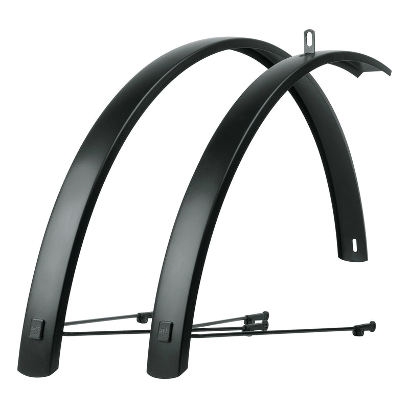 SKS EDGE AL 27,5"/28" 56MM ALUMINIUM MUDGUARD SET