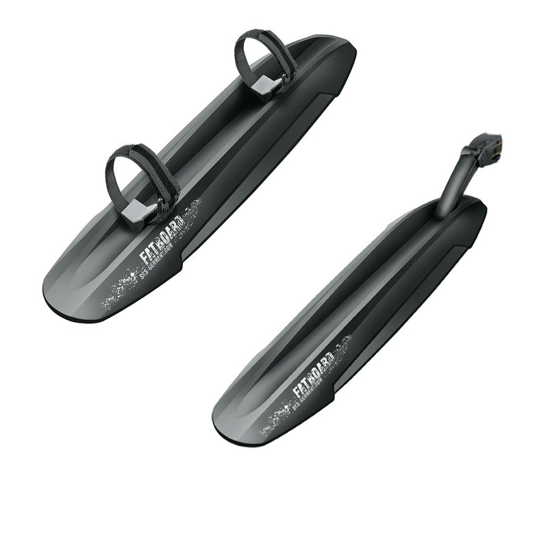 SKS FAT BOARD EXTRA WIDE MTB MUDGUARD SET