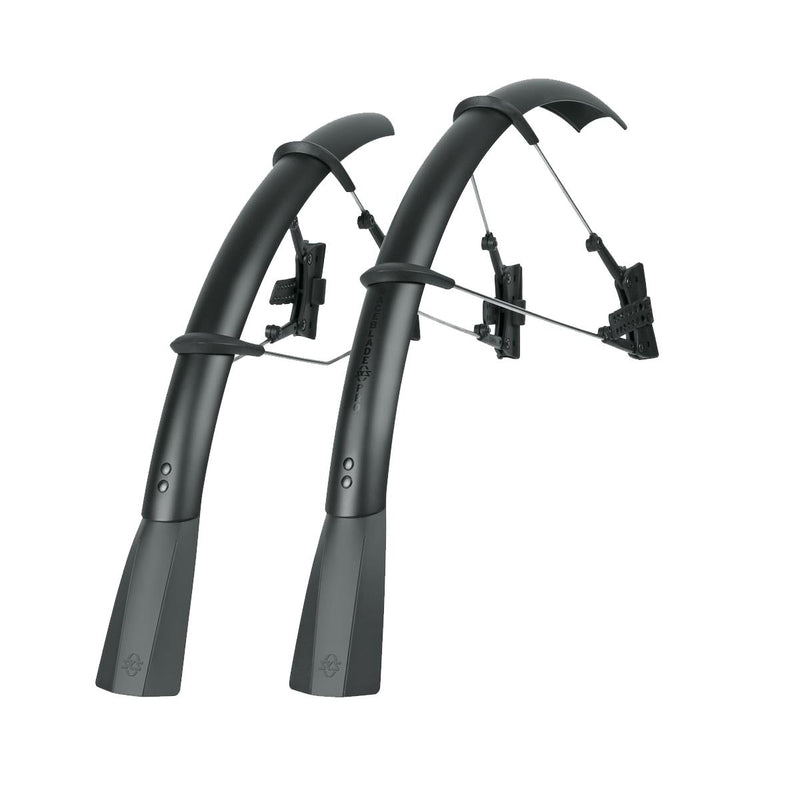 SKS RACEBLADE PRO STEALTH SERIES MUDGUARD SET