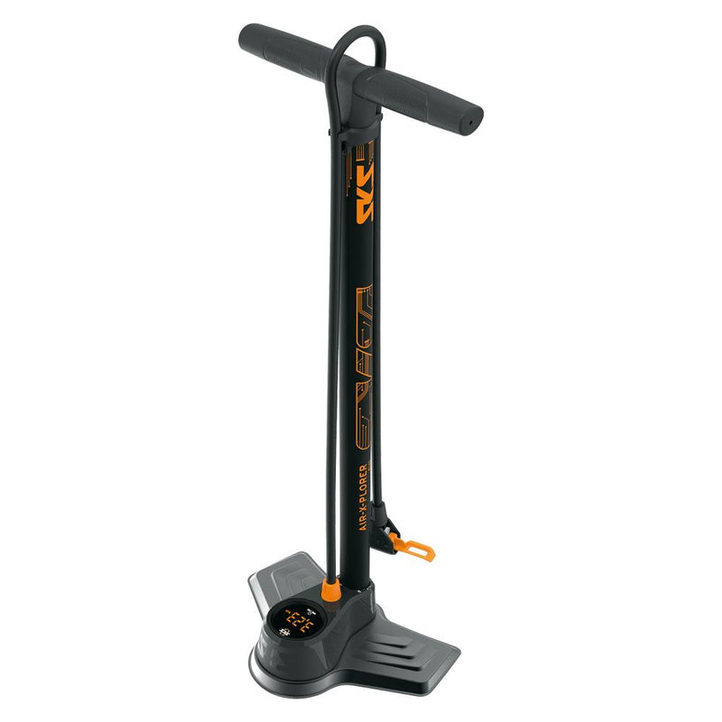 SKS AIR-X-PLORER DIGI 10.0 FLOOR PUMP