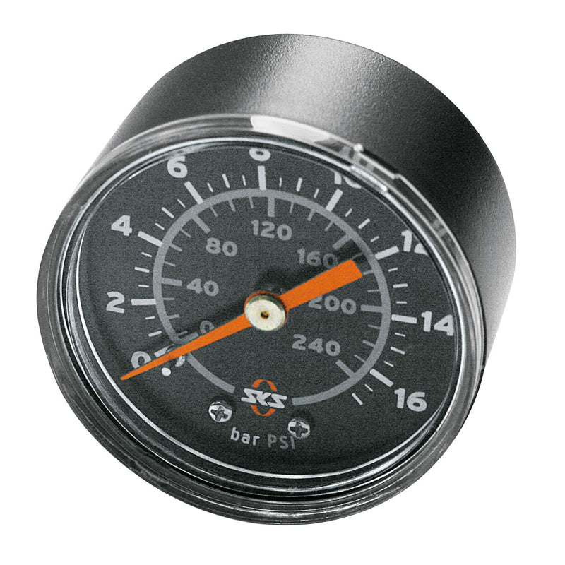 SKS PRESSURE GAUGE FOR THE RENNKOMPRESSOR