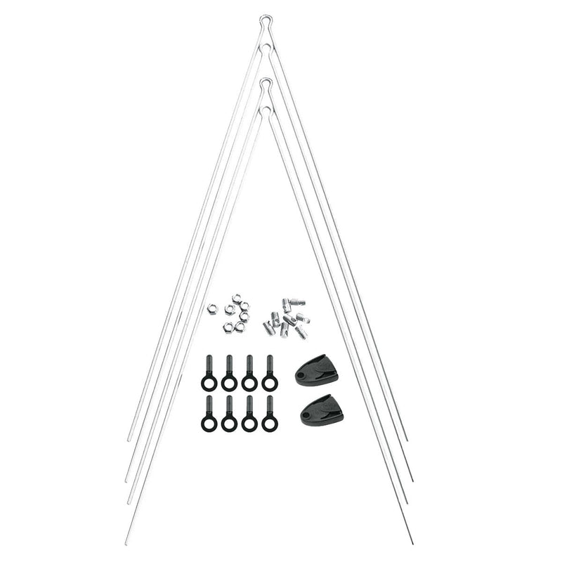 SKS CHROMOPLASTICS/LONGBOARD SPARES KIT FULL