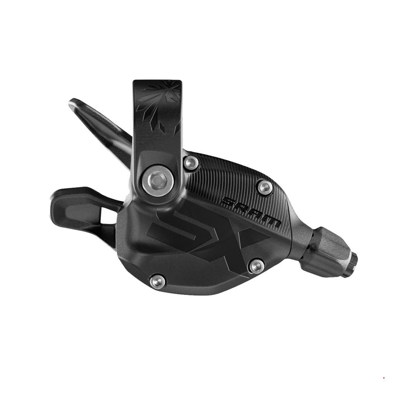 SRAM SHIFTER SX EAGLE TRIGGER 12 SPEED SINGLE CLICK REAR WITH CLAMP BLACK A1