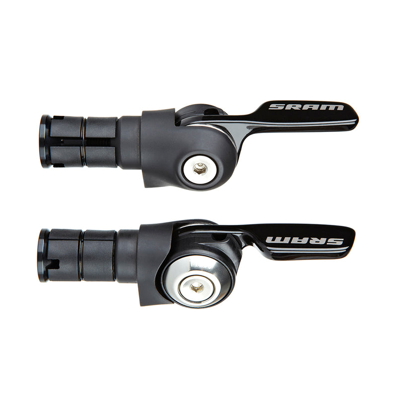 SRAM 500 TT SHIFTER SET ALUMINUM (10SPD) REAR/FRICTION FRONT