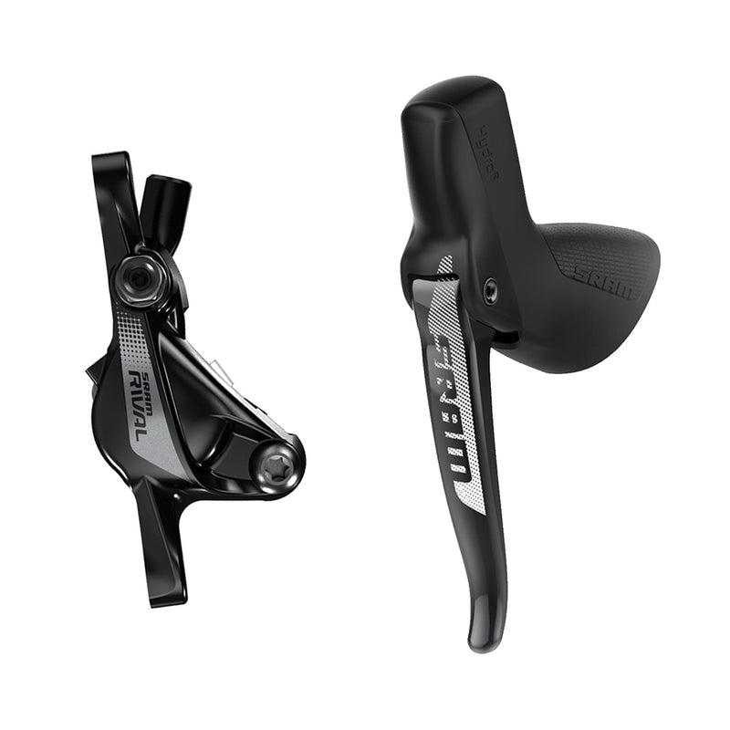 SRAM RIVAL1 HYDRAULIC DISC BRAKE LEFT FRONT BRAKE 950MM W DIRECT MOUNT HARDWARE (ROTOR & BRACKET SOLD SEPARATELY)