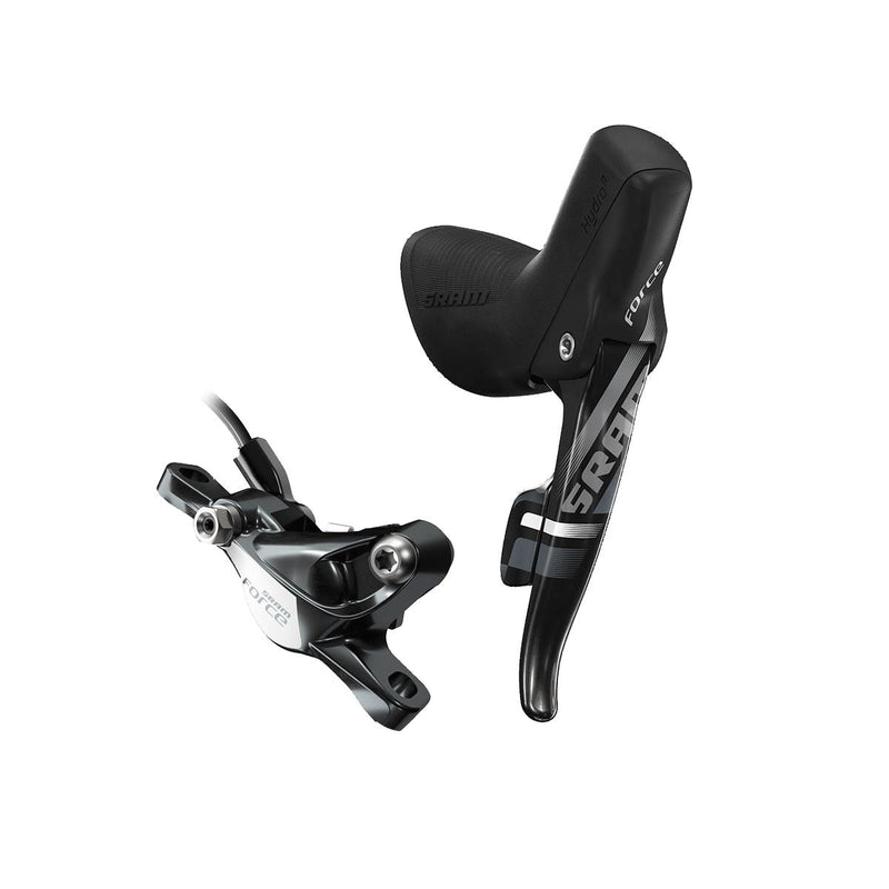 SRAM SHIFT/HYDRAULIC DISC BRAKE FORCE22  (UK STYLE) 11-SPEED REAR SHIFT FRONT BRAKE 950MM W DIRECT MOUNT HARDWARE (ROTOR & BRACKET SOLD SEPARATELY)